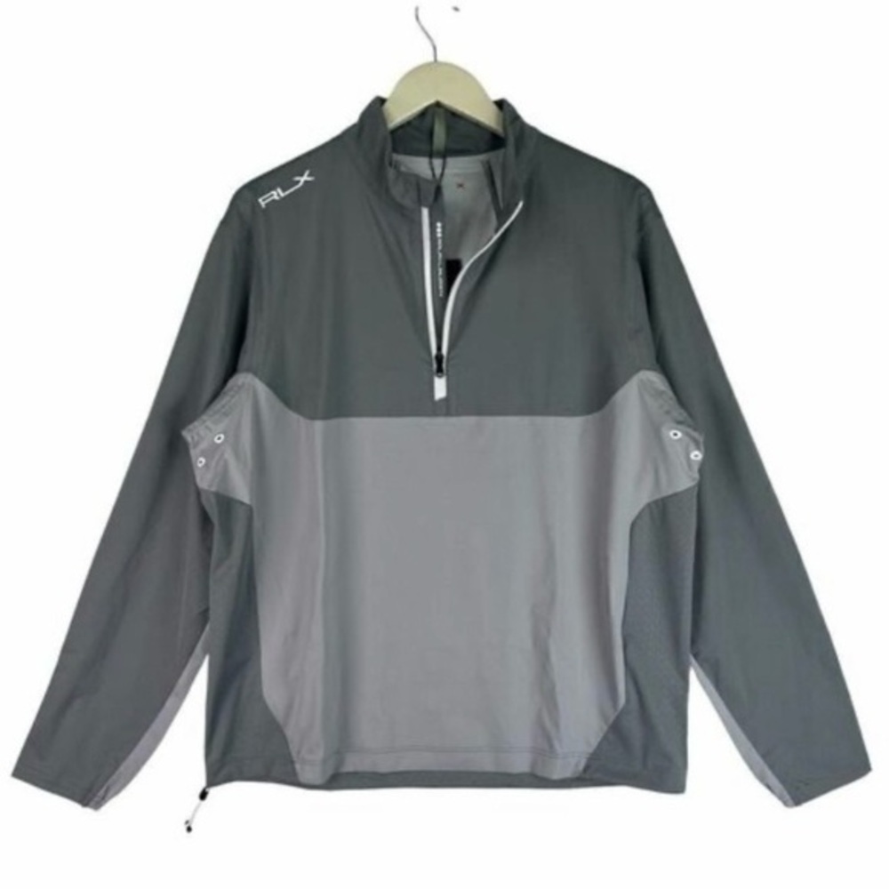 Men’s RLX Ralph Lauren Waterproof Performance Woven Stretch in Grey Size S
